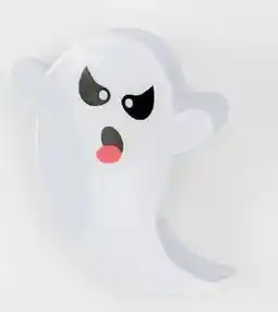 Kmart White Halloween Ghost Claw Hair Clip offer