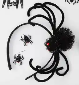 Kmart Spider Headband - Black offer