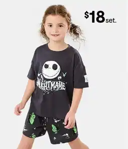Kmart The Nightmare Before Christmas License Family Matching Pyjama Set offer