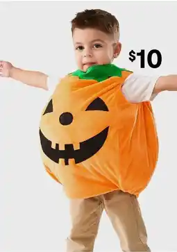 Kmart Toddler Pumpkin Costume - Ages 2-3 offer