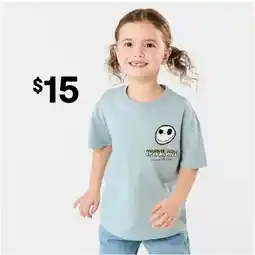Kmart The Nightmare Before Christmas License Oversize T-shirt offer