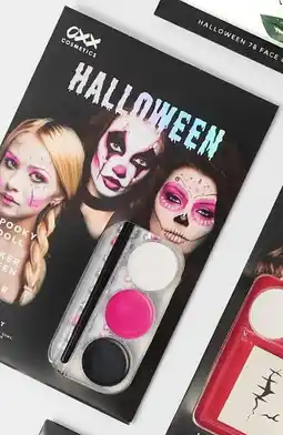 Kmart OXX Cosmetics Halloween Face Paint Kit offer