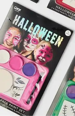 Kmart OXX Junior Halloween Face Paint Set - Fairy offer