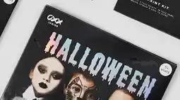 Kmart OXX Junior Halloween Face Paint Set offer