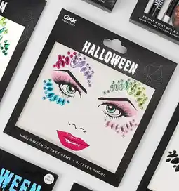 Kmart OXX Cosmetics Halloween Face Gems - Glitter Ghou offer