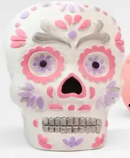 Kmart Halloween Craft Ceramic Skull offer
