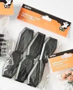Kmart Halloween Craft Mini Coffins offer