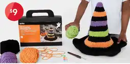 Kmart Diy crochet witch's hat kit offer