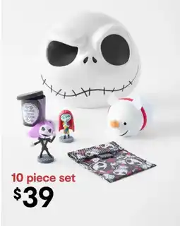 Kmart Disney Tim Burton’s The Nightmare Before Christmas Jumbo Mystery Capsule - Assorted offer