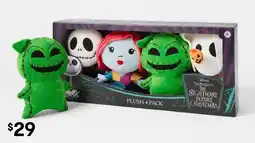 Kmart Disney Tim Burton's The Nightmare Before Christmas Plush Toys offer