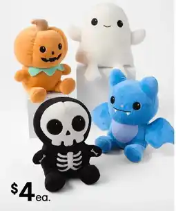 Kmart Halloween Mini Plush Toy - Assorted offer