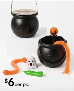 Kmart ToyMania The Sensory Toy Box Halloween Cauldron Surprise offer