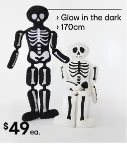 Kmart Giant Skeleton - Assorted offer