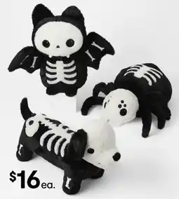 Kmart Halloween Skeleton Plush - Assorted offer