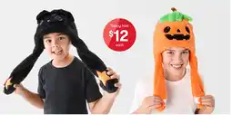 Kmart Halloween Flappy Hats - Assorted offer