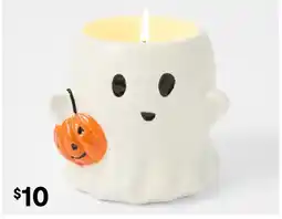 Kmart Halloween Ghost Spooky Scented Candle offer
