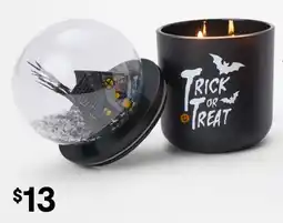 Kmart Halloween Trick or Treat Globe Candle offer