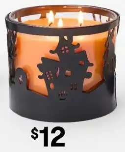 Kmart Halloween Scene Candle offer