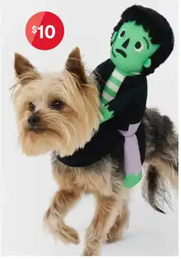Kmart Ride On Pet Frankenstein - Medium/Large offer