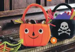 Woolworths Halloween Plush basket offer