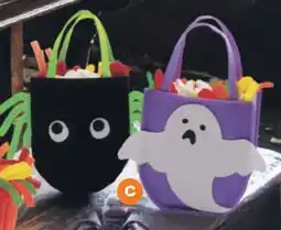 Woolworths Halloween felt tote bag offer