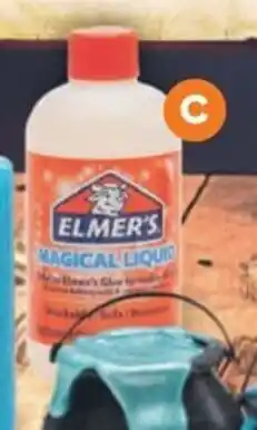Woolworths Elmer's magical liquid offer