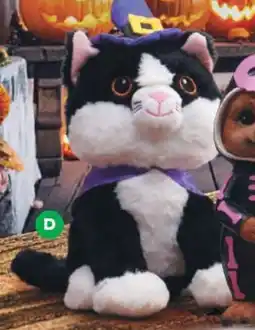Woolworths Halloween plush mini plush cat offer