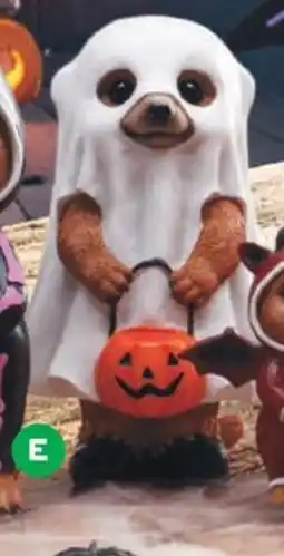Woolworths Halloween meerkat offer