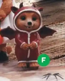 Woolworths Halloween mini meerkat offer