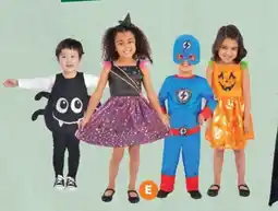 Woolworths Halloween costume Childrens offer