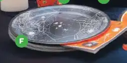 Woolworths Halloween disposable plates offer