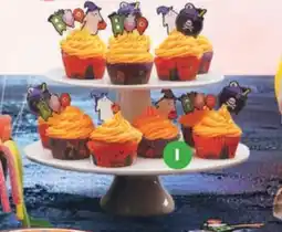 Woolworths Holloween cupcake set offer