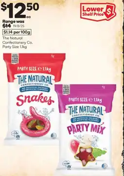 Woolworths The natural confectionery co. party size offer