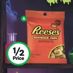 Woolworths Reese's hershey's bites offer