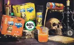 Woolworths Fanta soft drink varieties offer
