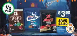 Woolworths Mars share pack offer