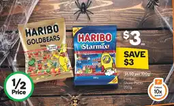 Woolworths Haribo share packs offer