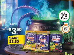 Woolworths Cadbury share packs offer