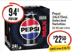 IGA Pepsi offer