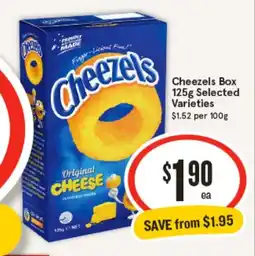 IGA Cheezels box offer