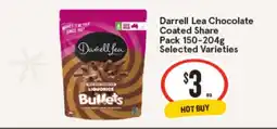 IGA Darrell lea chocolate coated share pack offer