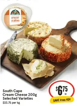 IGA South cape cream cheese offer
