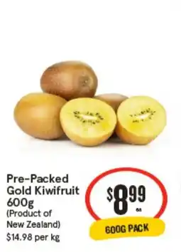 IGA Pre-packed gold kiwifruit offer