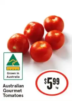 IGA Australian gourmet tomatoes offer