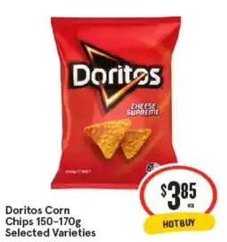 IGA Doritos corn chips offer