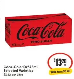 IGA Coca-cola offer
