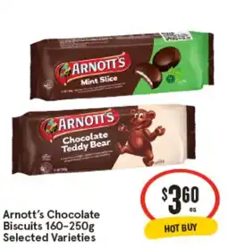 IGA Arnott's chocolate biscuits offer