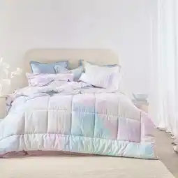 Pillow Talk Lainey Reversible Comforter Set by Essentials offer