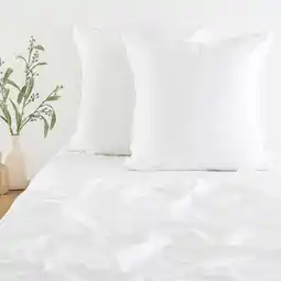 Pillow Talk European Pillowcase by Habitat offer