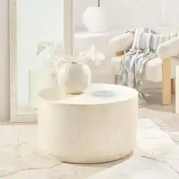 Pillow Talk NEW Callia Round Coffee Table by M.U.S.E offer